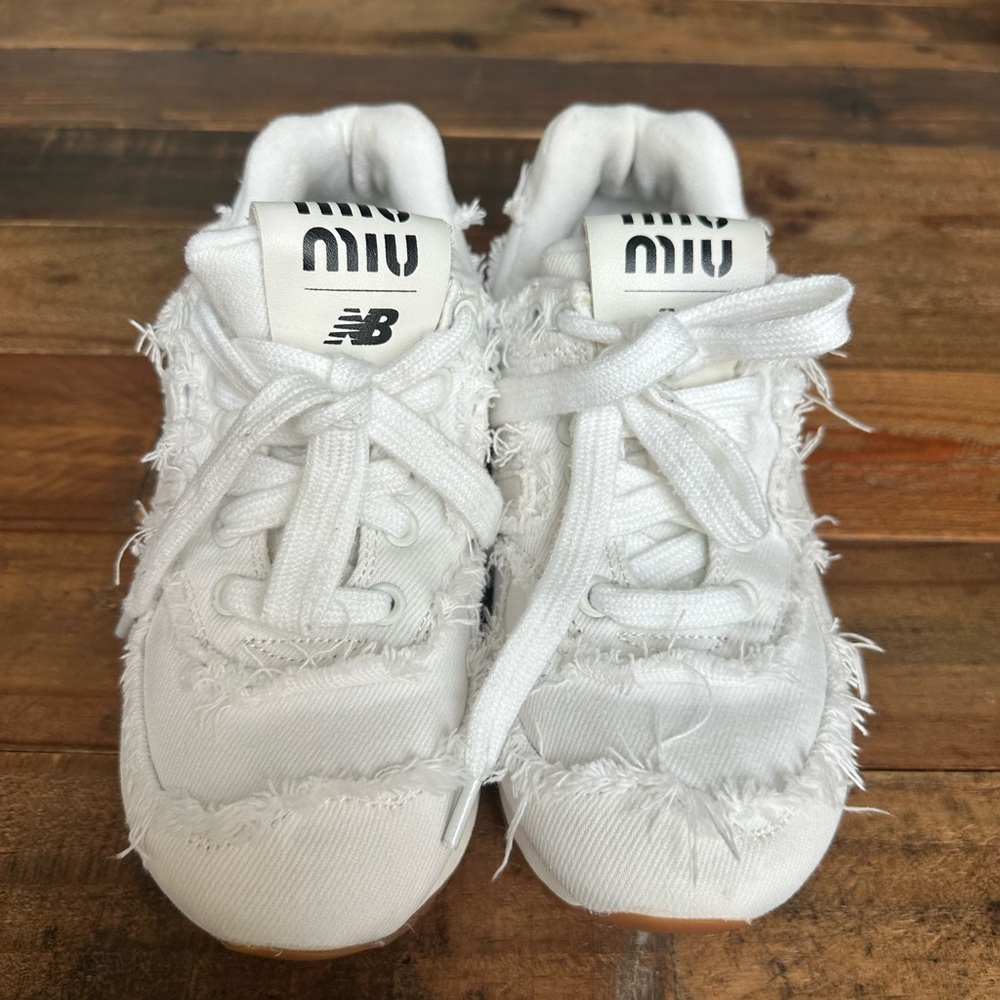 Miu Miu / New Balance Women's Denim Marmorizzato